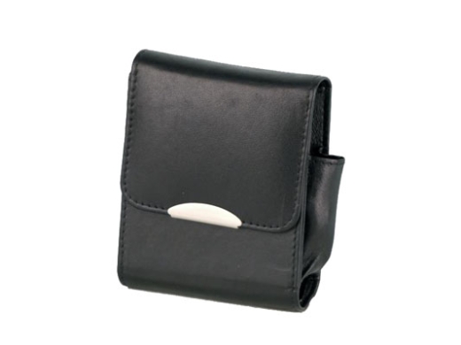 Pack.-Etui 85mm Leder schwarz BIG