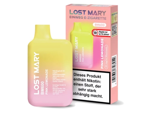 Lost Mary BM600 -20mg- Pink Lemonade