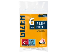 Gizeh Slim Filter Aktivkohle