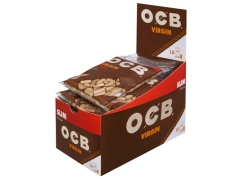 OCB Unbleached Slimfilter