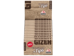 Gizeh Brown King Size Slim + Tips