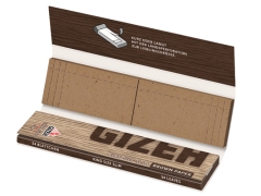 Gizeh Brown King Size Slim + Tips