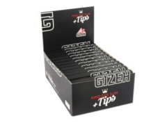 Gizeh Black® King Size Slim + Tips