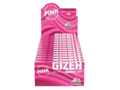 Gizeh Pink® King Size Slim + Tips