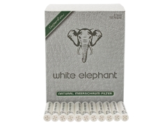 White Elephant Meerschaum Filter 9mm 150er