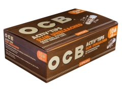 OCB Activ’Tips Slim Unbleached 7mm