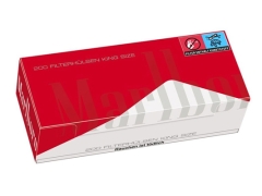 Marlboro Red Hülsen 200er