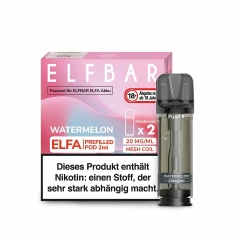 ELFA Pods 20mg Watermelon