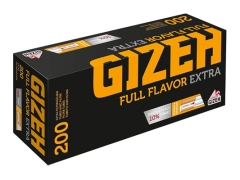 GIZEH Full Flavor EXTRA Hülsen