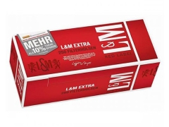 L&M EXTRA Hülsen Rot 250er