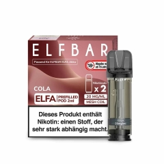 ELFA Pods 20mg Cola