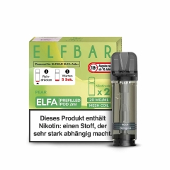 ELFA Pods 20mg Pear