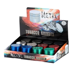 Grinder Display Metall Color Ø 40mm