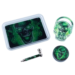 Super Heros Set Skull