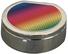 Sternascher mit Deckel Rainbow