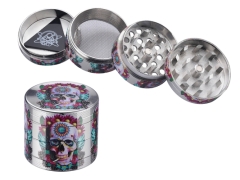 Grinder Display Metall Skull Ø 40mm