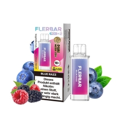 Flerbar Pods 20mg Blue Razz