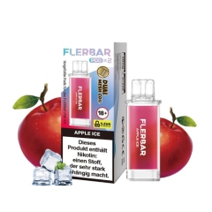 Flerbar Pods 20mg Apple Ice