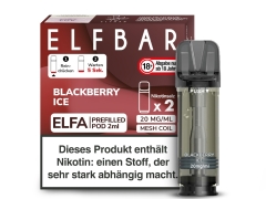 ELFA Pods 20mg Blackberry Ice