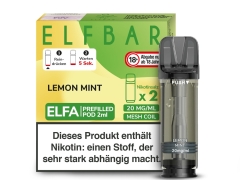 ELFA Pods 20mg Lemon Mint