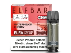 ELFA Pods 20mg Watermelon Cherry