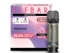 ELFA Pods 0mg Peach Ice