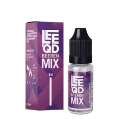 LEEQD Liquid Crazy Beeren Mix 0mg