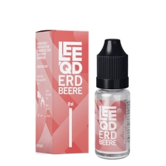 LEEQD Liquid Fruit Erdbeere 0mg