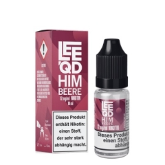 LEEQD Liquid Fruit Himbeere 12mg