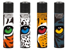 Clipper Feuerzeug Feline Eyes