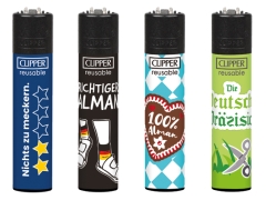 Clipper Feuerzeug Alman 4 ever