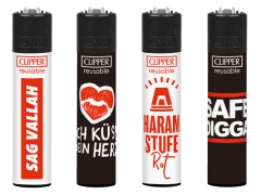 Clipper Feuerzeug Sag Vallah