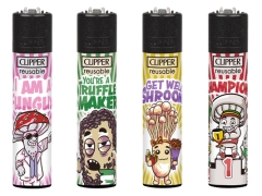 Clipper Feuerzeug Shrooms