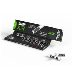 Gizeh Black® King Size Slim + Active Tips