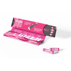 Gizeh Pink® King Size Slim + Active Tips