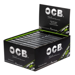 OCB schwarz Premium lang Slim + Active Filter