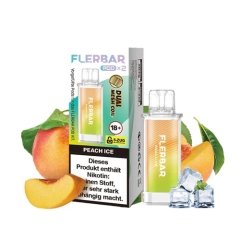 Flerbar Pods 20mg Peach Ice