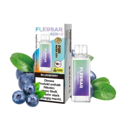 Flerbar Pods 20mg Blueberry