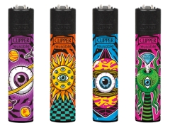 Clipper Feuerzeug Trippy Planet