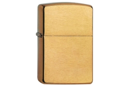 Zippo Brass Brushed