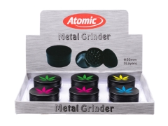 Grinder Display Metall Leaf Ø 50mm