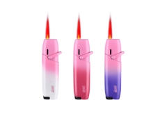 CHAMP Feuerzeug PINK Jetflame