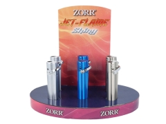 ZORR Feuerzeug SHINY Jetflame