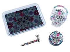 Super Heros Set Skull