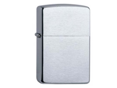 Zippo Brushed Chrome