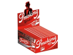 Smoking Red + Tips Papier