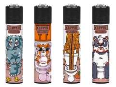 Clipper Feuerzeug Potty Problems