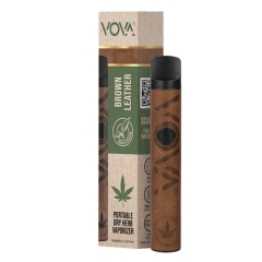 VOVA Vaporizer Brown Leather