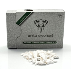 White Elephant Meerschaumgranulat 30g