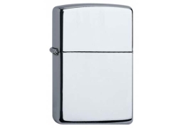 Zippo High Polish Chrome